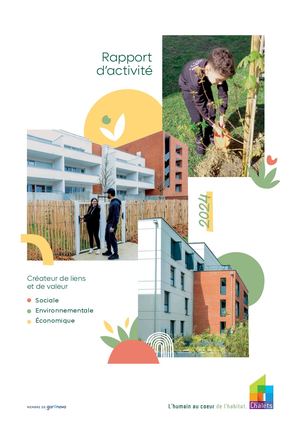 Rapport d'activité 2024