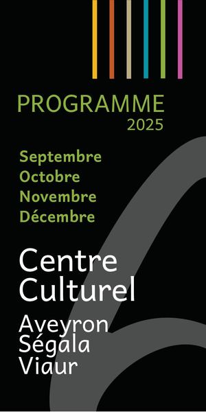 Programme Centre Culturel ASV Sept/Dec 25