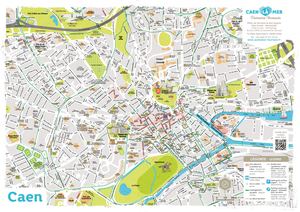 Plan de Caen