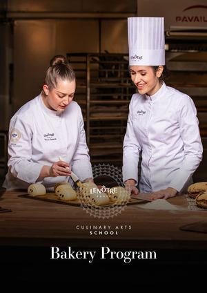 BAKERY PROGRAM PLAQUETTE FORMATION