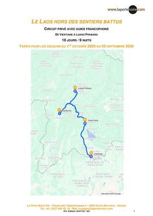 Le Laos Hors Des Sentiers Battus