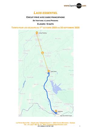 Laos Essentiel
