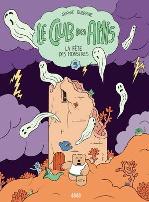 Club des amis 5 - la fête des monstres