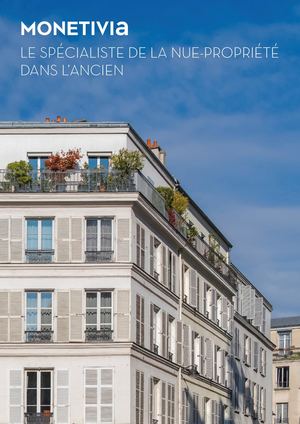 Monetivia, le spécialiste de la nue-propriété dans l'ancien
