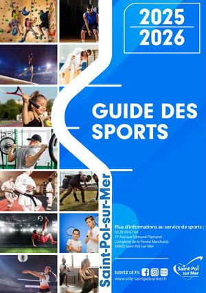Guide Des Sports 2025