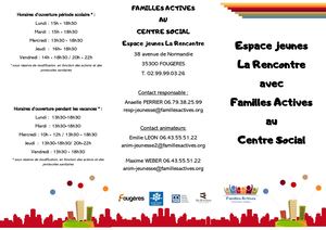 Flyer Générale La Rencontre Janvier 2025