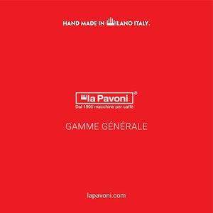 SMEG - Catalogue Général La Pavoni 2024