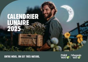 Calendrier Lunaire 2025 Magasin Vert Point Vert