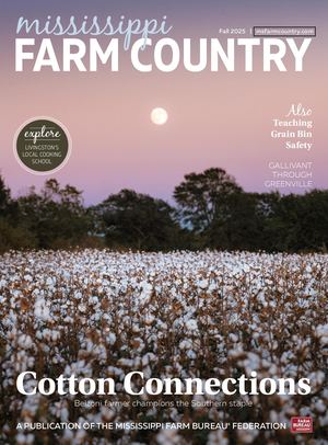 Mississippi Farm Country
