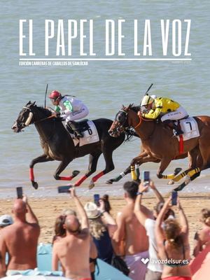 El Papel De La Voz, Edición Carreras De Caballos De Sanlúcar 2025