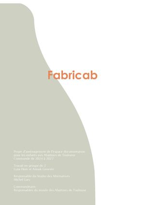 Projet Cabane des Abattoirs Geneste Anouk et Hom Lyna