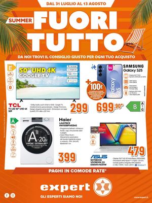 Volantino Expert Fuoritutto