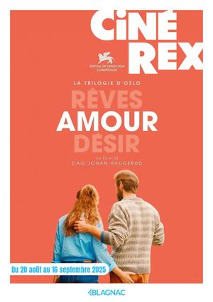 Programme Ciné Rex - 20 août au 16 septembre