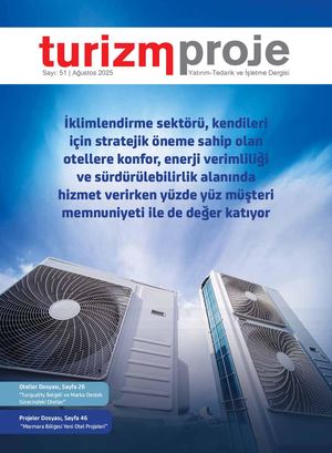 Turizm Proje Dergisi Ağustos 2025