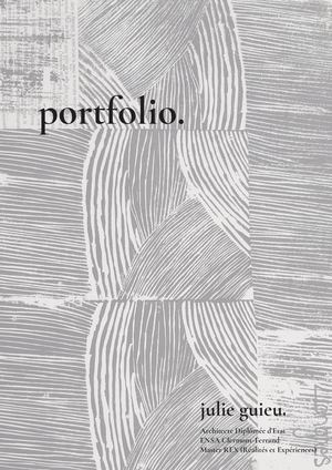 Cv Portfolio Guieu