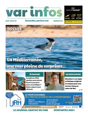 Var Infos N°36 Août