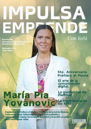 Revista Impulsa Emprende Julio 2025