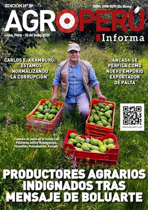 AGROPERÚ Informa Edición N° 59