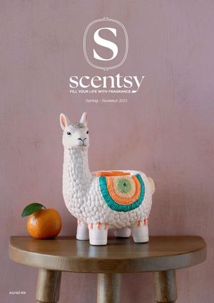 Spring/Summer 2025 Scentsy Catalogue