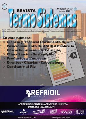 TermoSistemas Nº 193 Agosto 2025