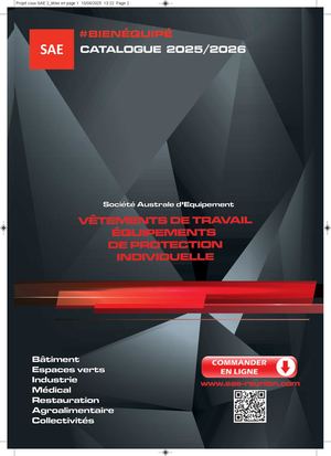 Catalogue Sae 2025 2026