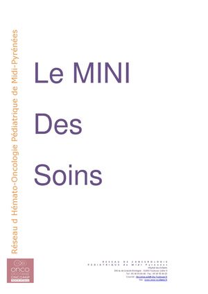 Mini Des Soins V12