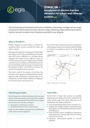 Technical sheet | tools - Simalim - EN - 2025 - Egis