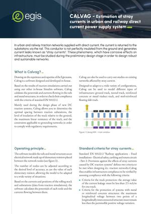 Technical sheet | tools - Calvag - EN - 2025 - Egis