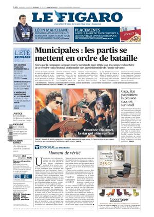 Figaro Quot 20250801