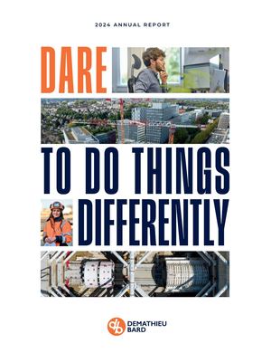 DEMATHIEU BARD - Annual report 2024