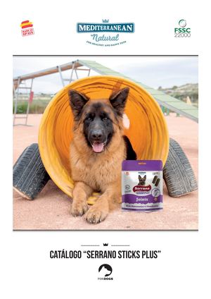 Functional Sticks (barritas funcionales semi húmedos para perros) Mediterranean Natural