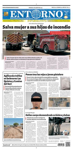 Entorno Informativo 010825