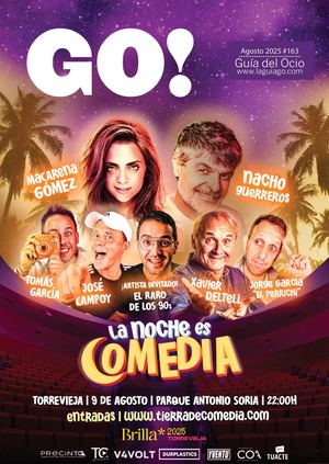 GUÍA GO ALICANTE AGOSTO 2025