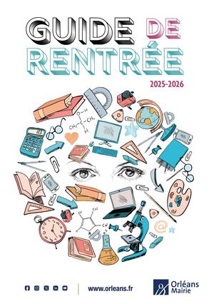 Guide de la rentrée - Mairie d'Orléans