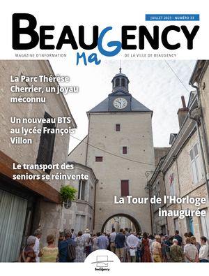 BEAUGENCY MAG juillet 2025
