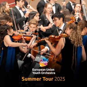 EUYO Summer Tour 2025 Brochure