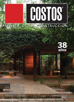 Revista COSTOS Edicion 359 Agosto 2025 sc