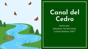 Canal El Cedro