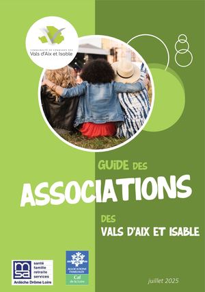 Guide des Associations Juillet 2025