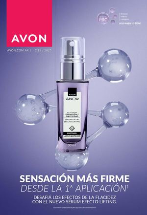 Avon Argentina 2025 catálogo Ciclo 12