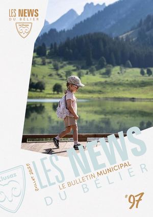 Bulletin Municipal La Clusaz n°97 2025