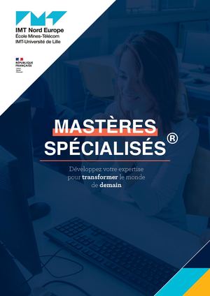 Livret Mastères spécialisés 2024-2025