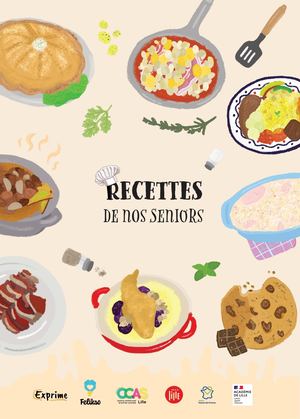 Livre De Recettes de nos Seniors