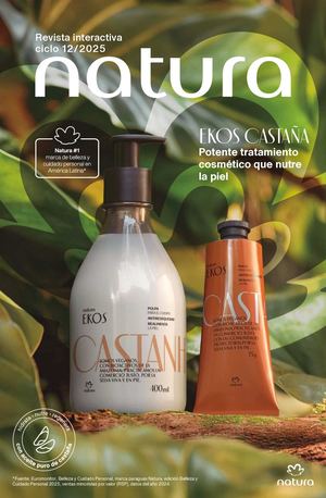 Natura Argentina 2025 catálogo Ciclo 12