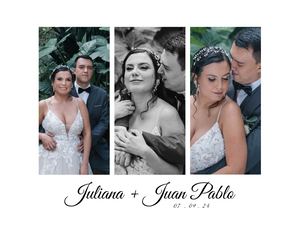 Book Juliana Y Juan Pablo