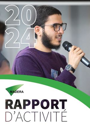Rapport d'activité MADERA 2024