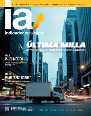Indicador Automotriz Agosto 2025