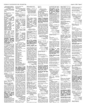 Monday Dade Legals 8 4 25