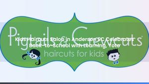 Kids Haircuts Salon in Anderson SC Celebrates Back-to-School with Learning, Yoto
