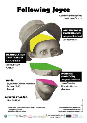 Programme du 20&24 Aout 2025